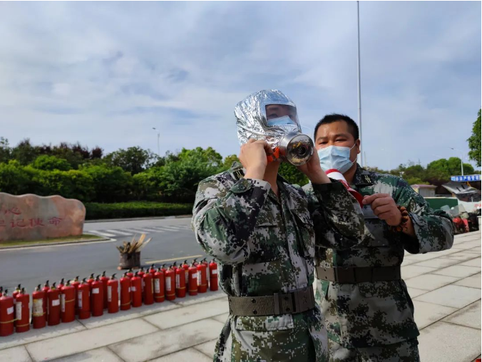 湘潭柏屹自主創(chuàng)新園2022年消防演練圓滿舉辦